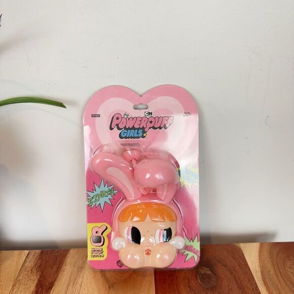 New Pop Mart CRYBABY x Powerpuff Girls Series-Mirror Pendant - Picture 4 of 5
